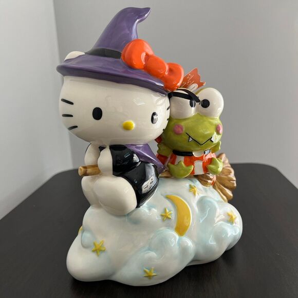 Hello Kitty Halloween Blue Sky - Picture 2 of 12